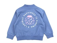 Name It coronet blue sweatcardigan